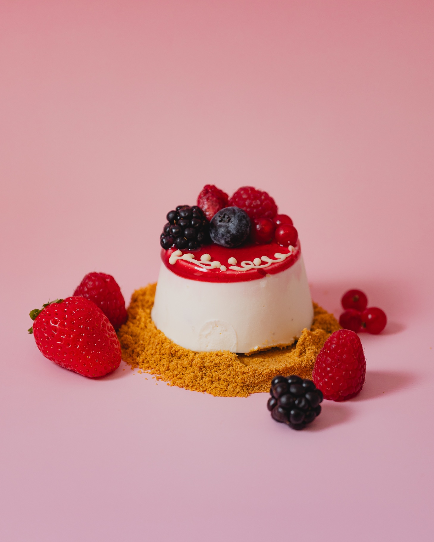 Cheesecake ai Frutti di Bosco