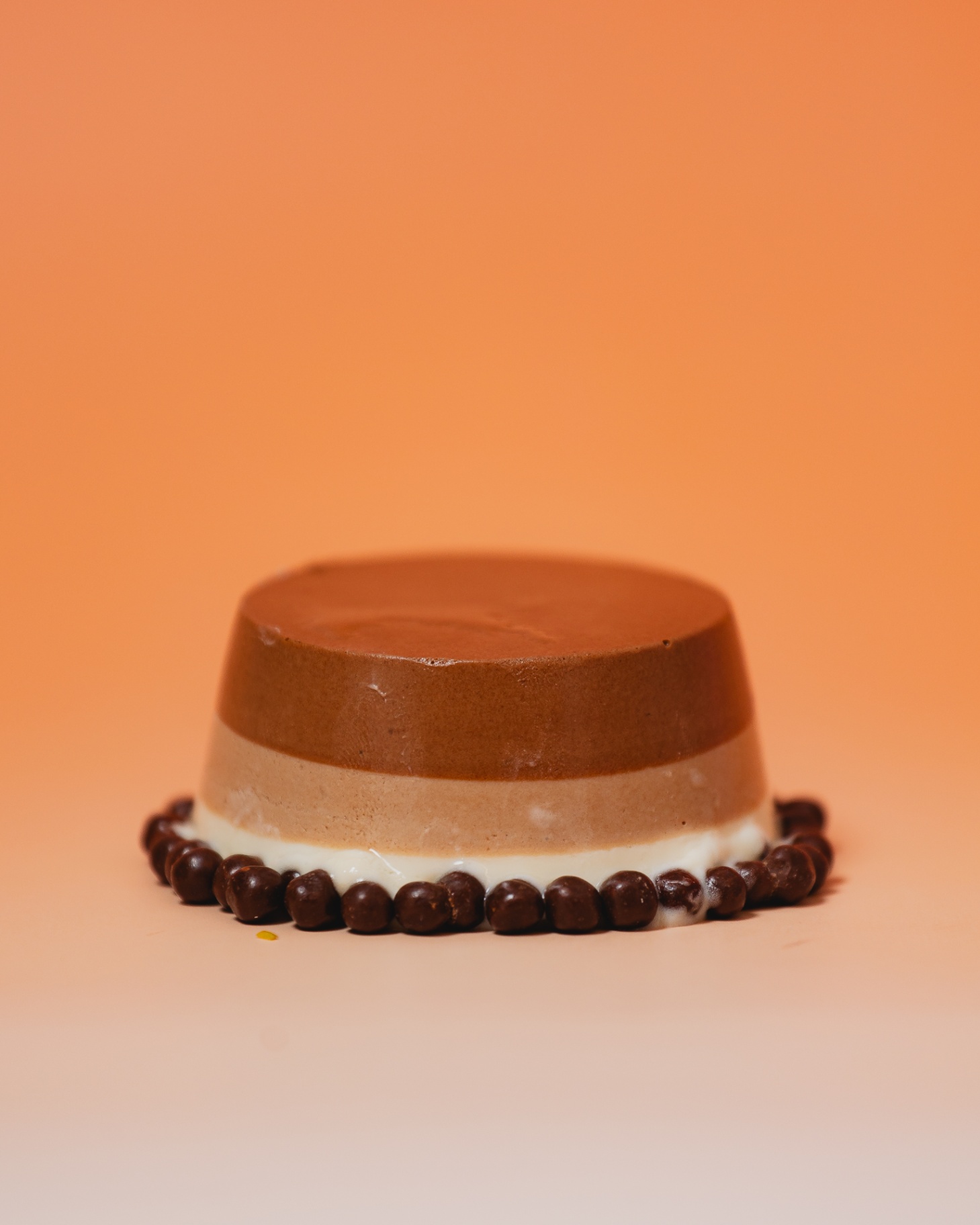 Bavarese ai Tre Cioccolati