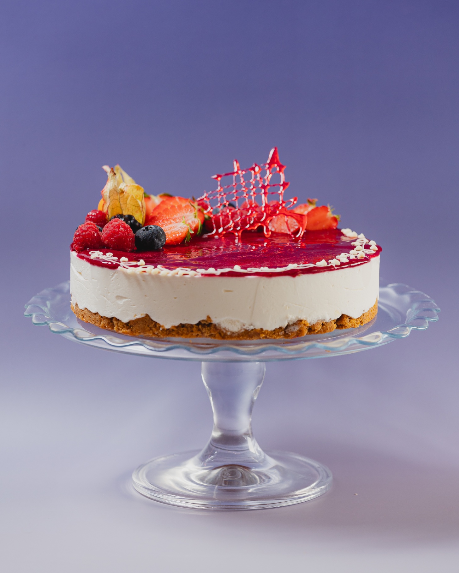 Cheesecake ai Frutti di Bosco