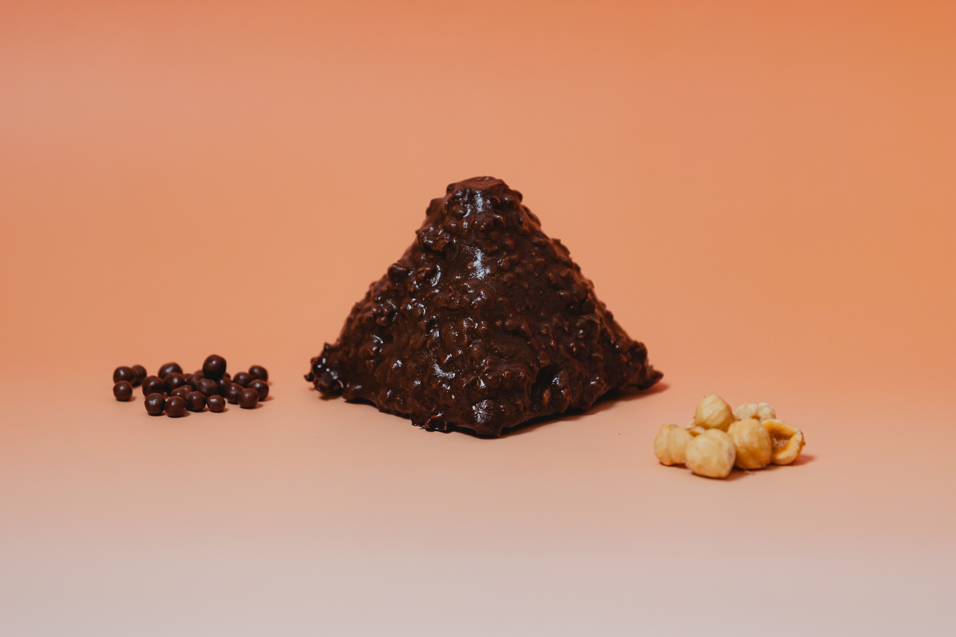 Piramide di Semifreddo alla Ricotta