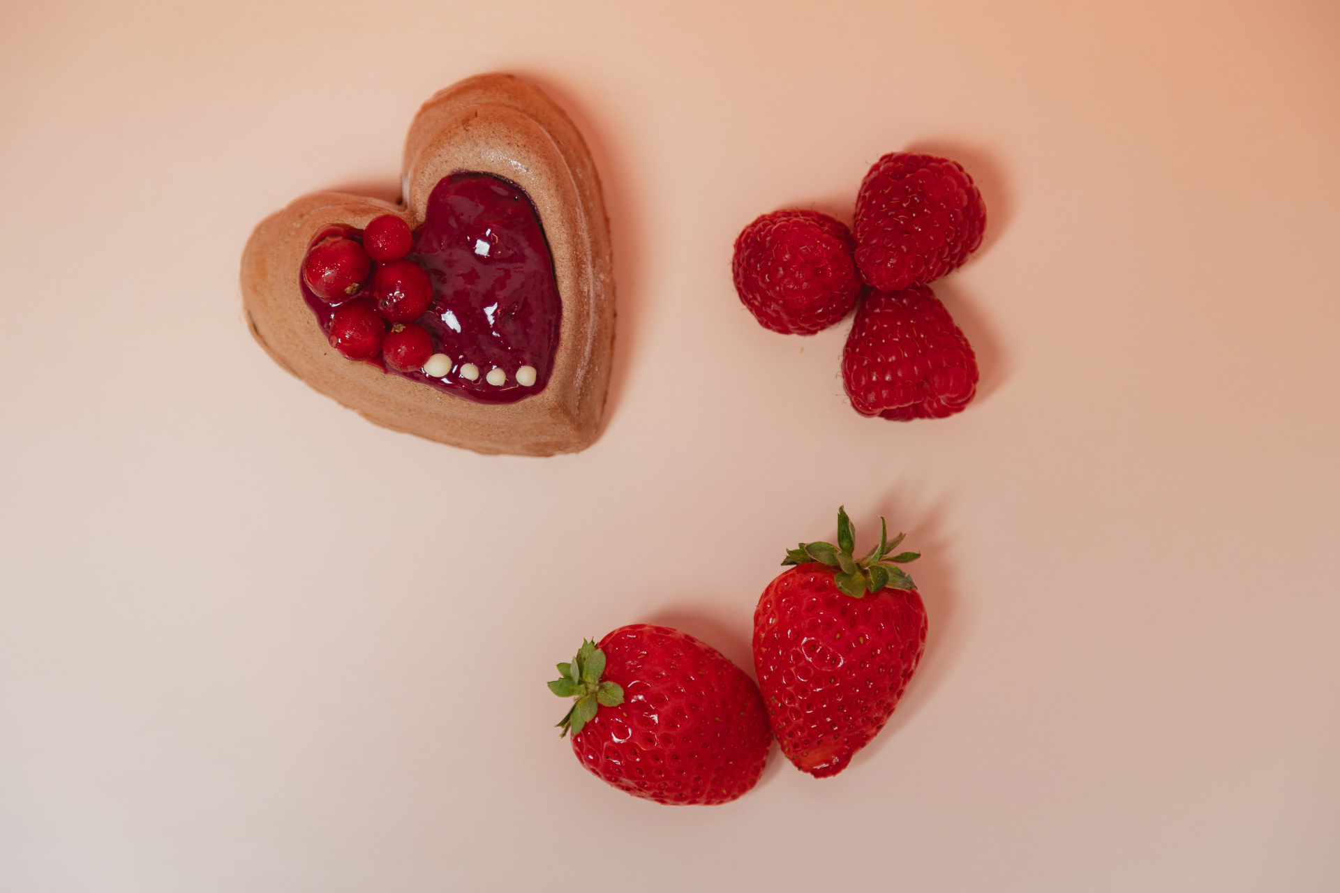 Cuore Cioccolato e Fragola