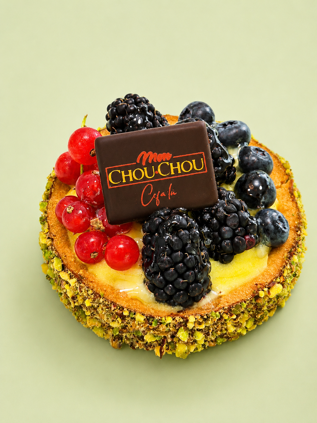 Tartelletta al Pistacchio