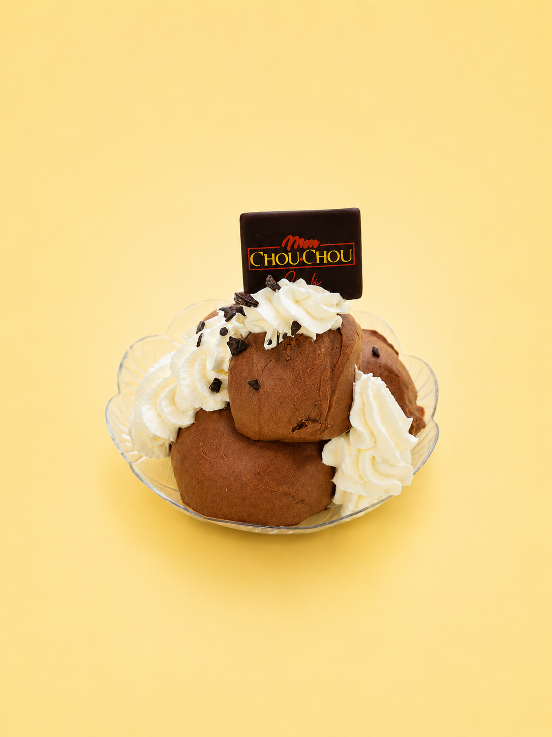 Profitterole al Cioccolato