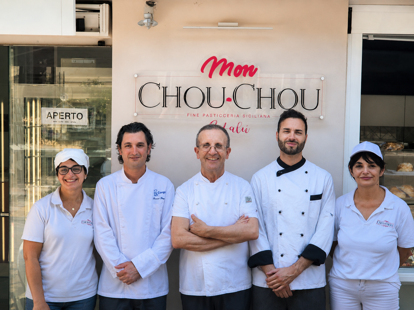 La squadra di Mon Chou-Chou